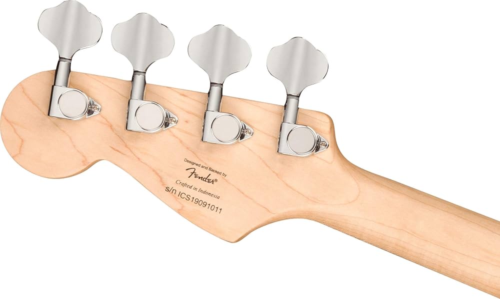 ベース ESP PRECISION BASS Squier by Fender Electric Mini Precision Bass, Dakota
